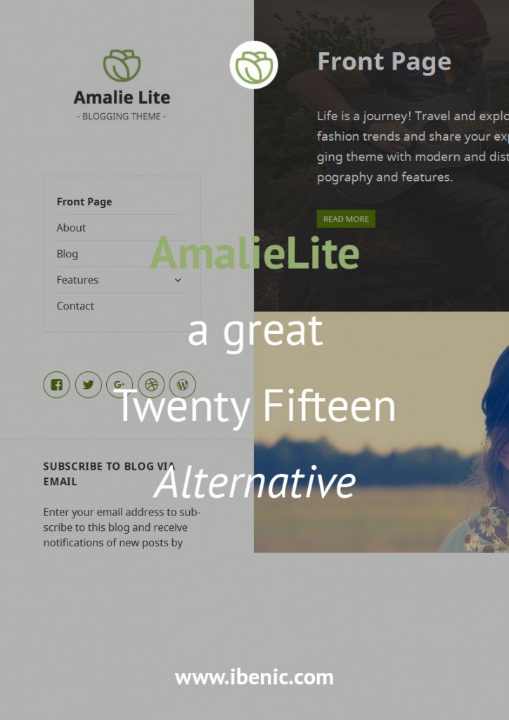 AmalieLite - Alternative to Twenty Fifteen