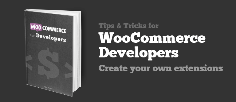 Learn about WooCommerce Stock Management in the eBook on this picture.