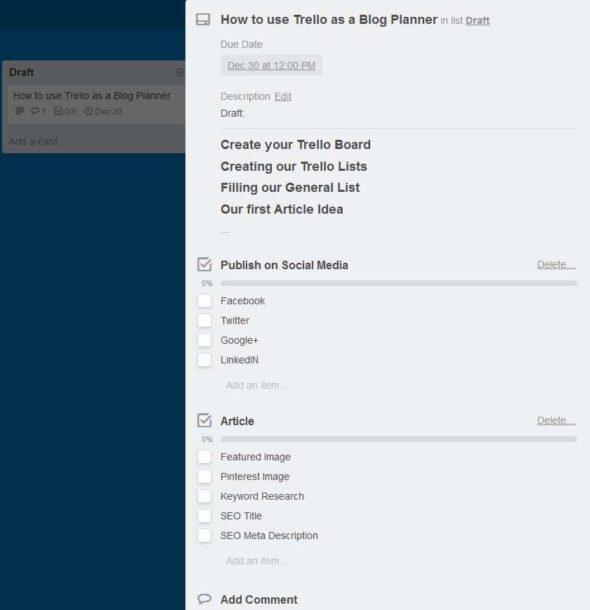 Trello Article Draft