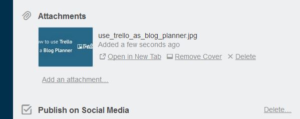 Trello article attachment