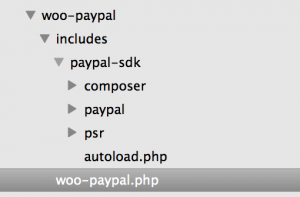 PayPal folder