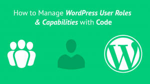 Group & User Icon with WordPress Logo